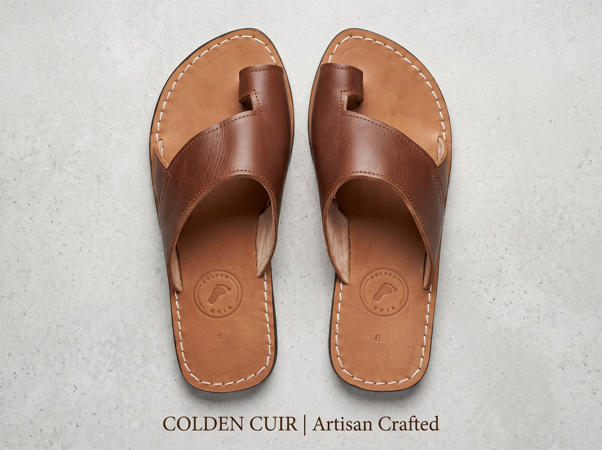 sandal – simplicity of design and the luxury of leather