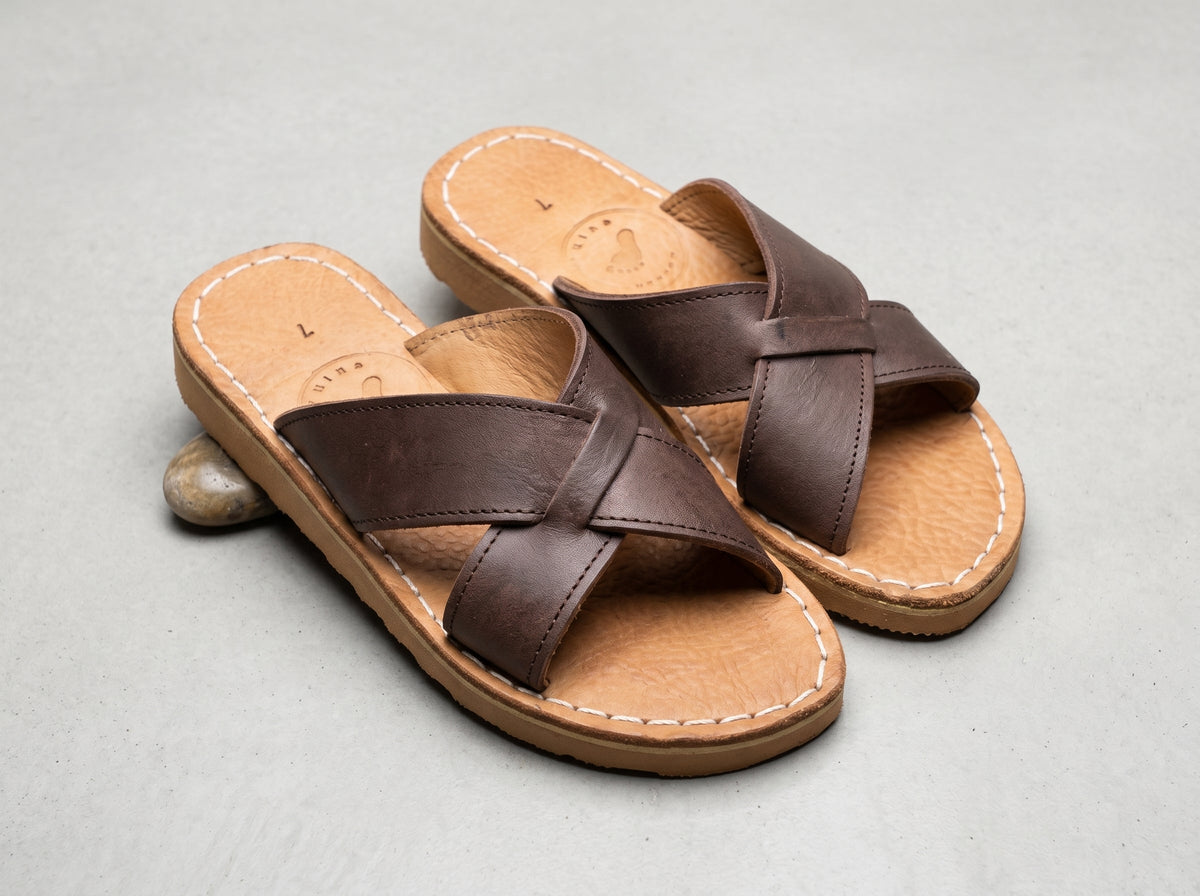 Atlas leather sandal