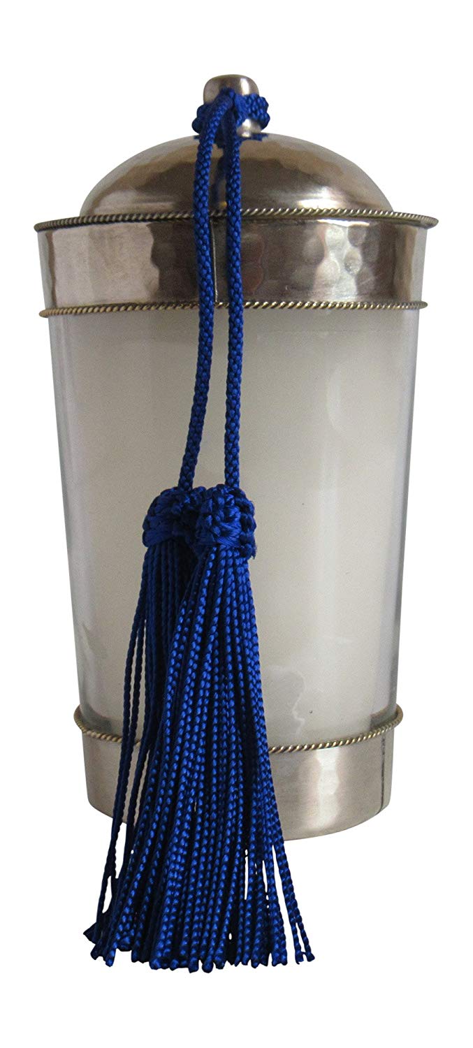 Moroccan Scented Candle, Rose Blossoms 6 oz