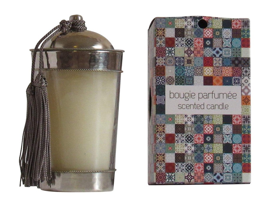 Moroccan Scented Candle, Jasmin 6 oz