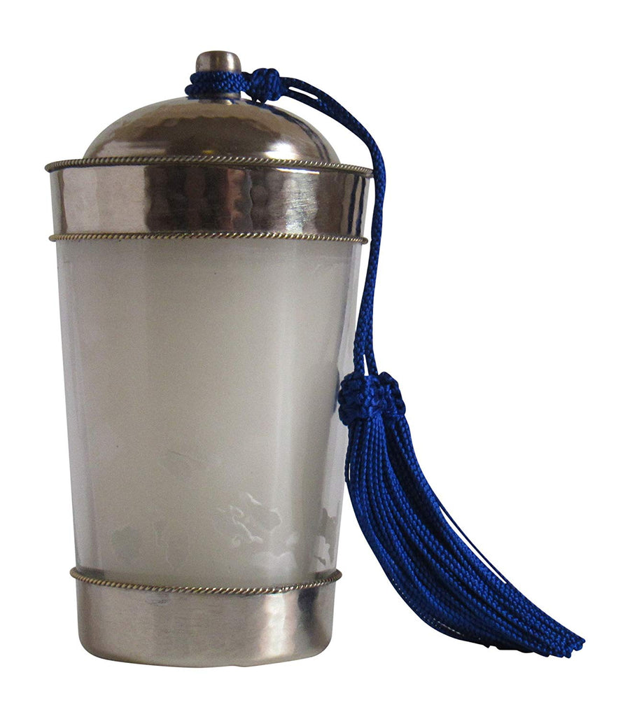 Rose Scented Candle, 6 oz, handmade in Fes, Morocco