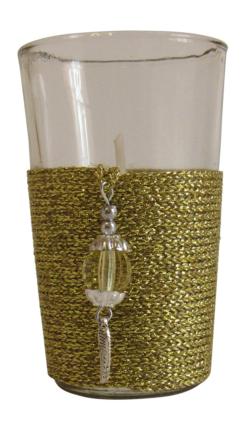Green Scented Candle, 6oz, handmade in Fes, Morocco