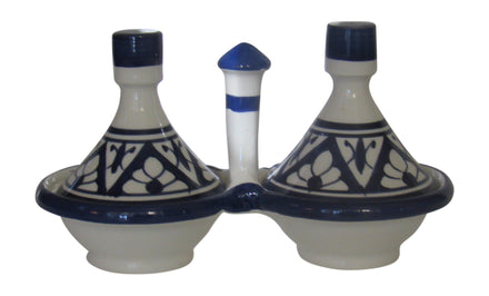 Condiment Tagine, handmade in Fes, Morocco