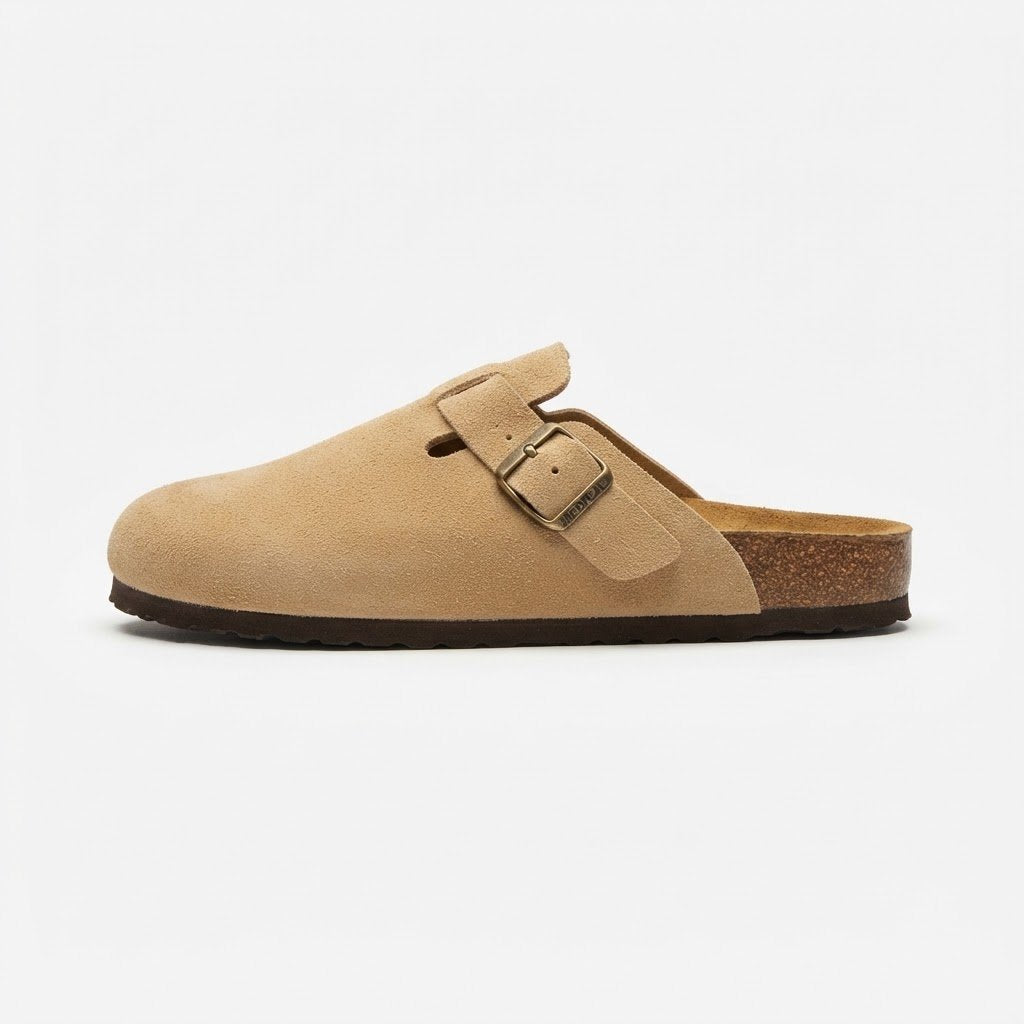 SABOT BIRK BEIGE DAIM