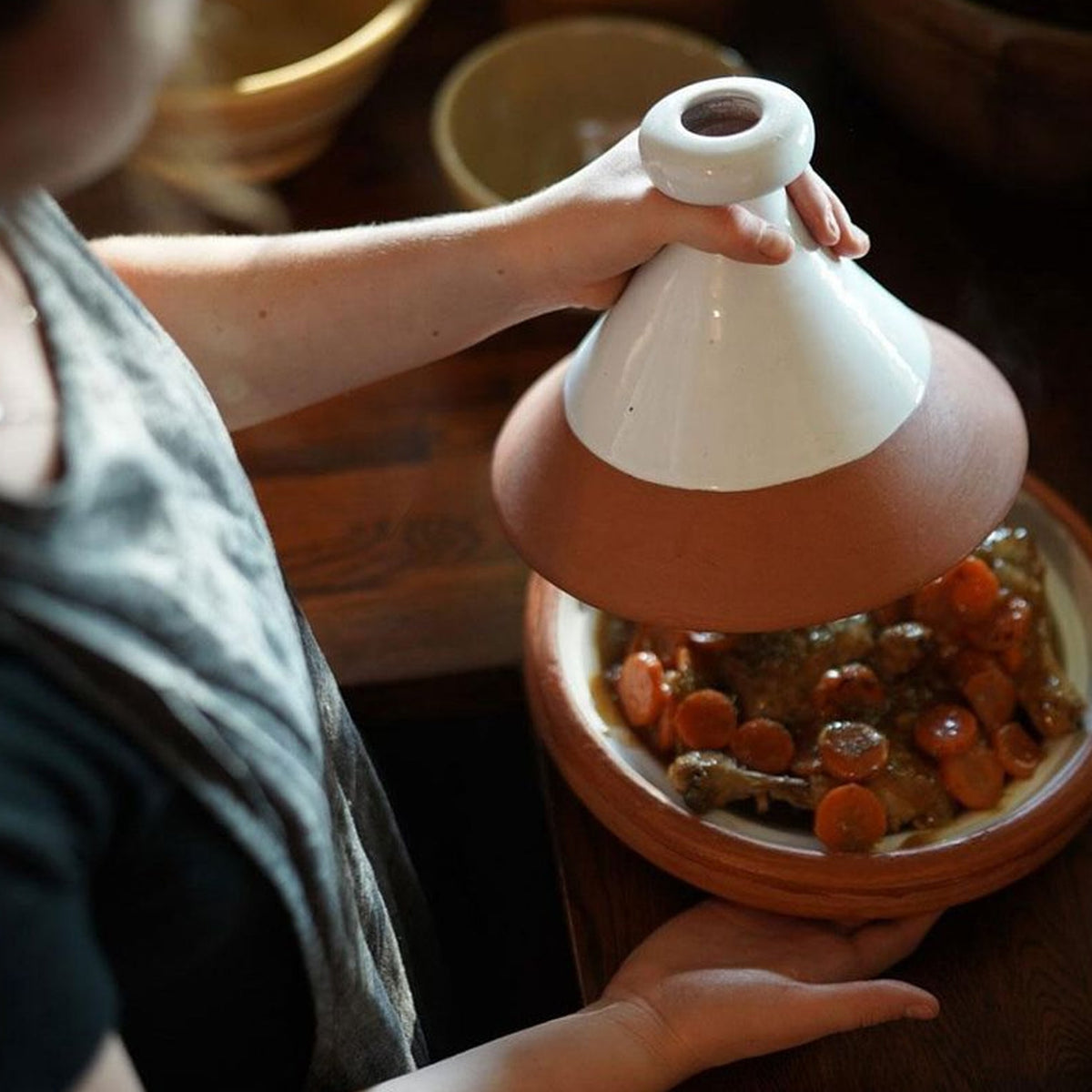 Moroccan Cooking Tagine for Two — Contemporary Design
