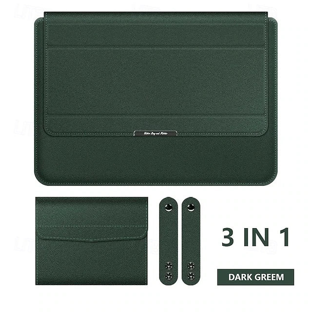 Karchel Fold Sleeve — Laptop Case, Stand & Wrist Rest