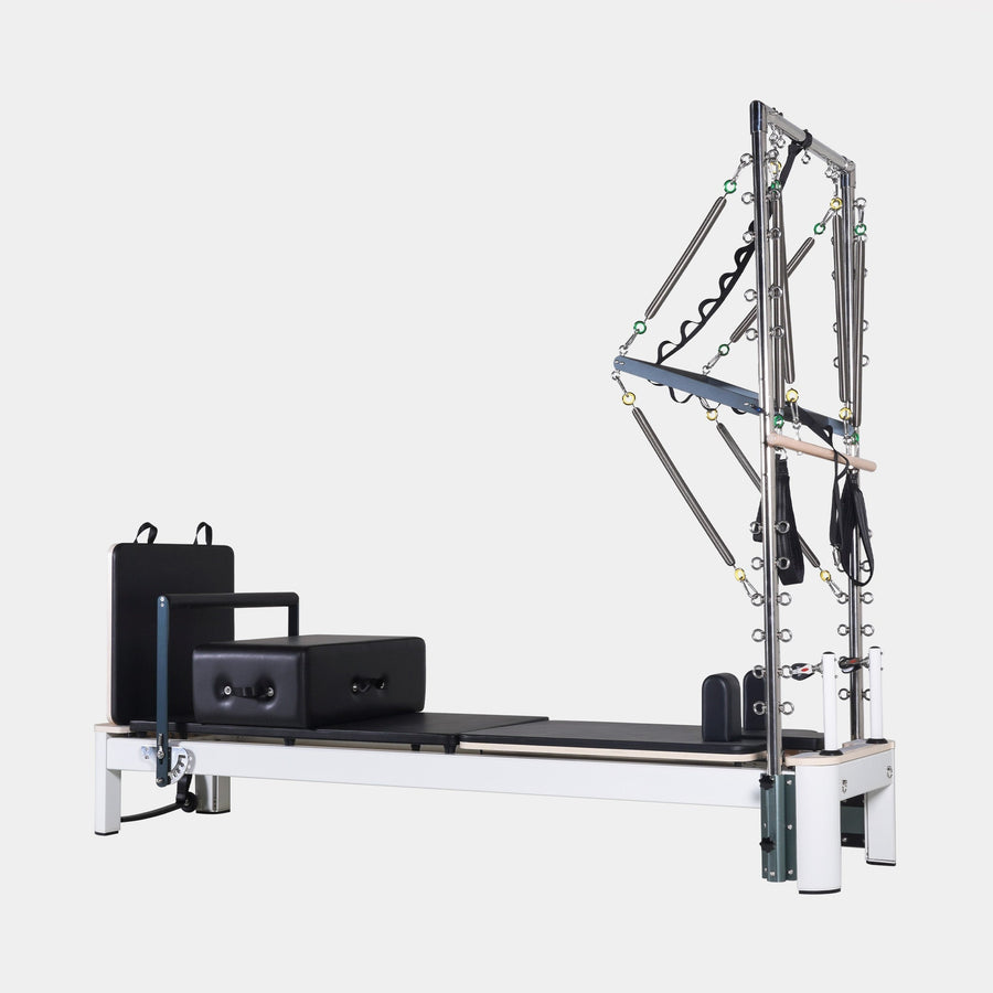 Aluminum Pilates Reformer with Tower