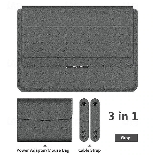 Karchel Fold Sleeve — Laptop Case, Stand & Wrist Rest