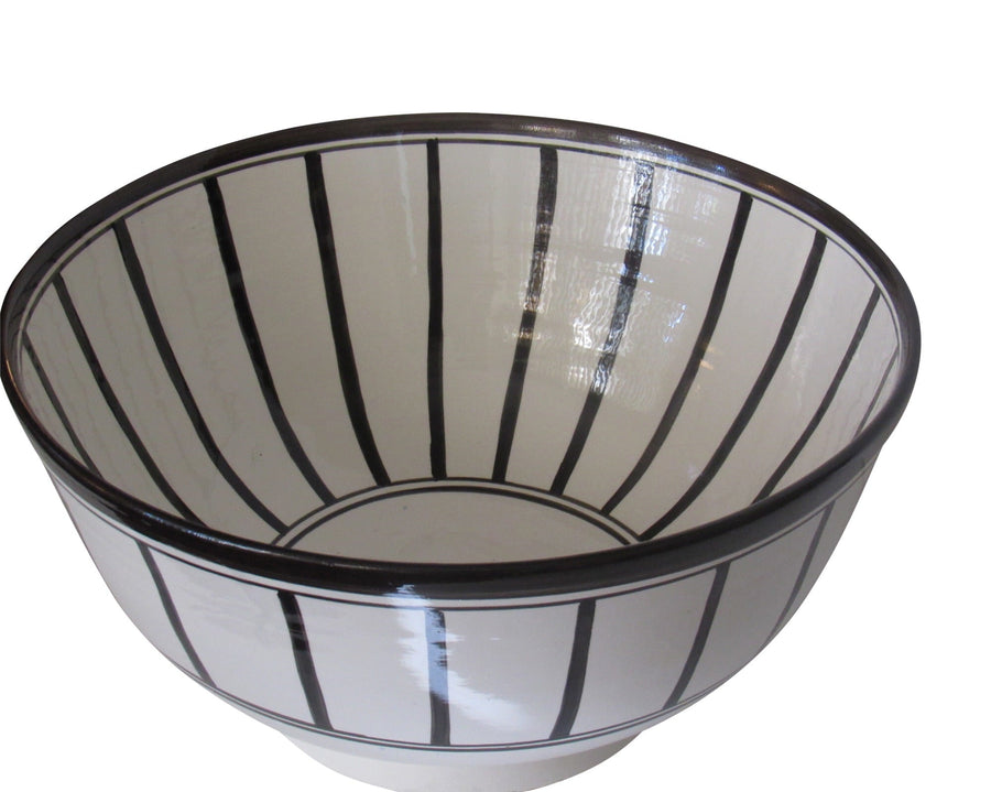 Moroccan Salad Bowl, Medium 7,5 IN