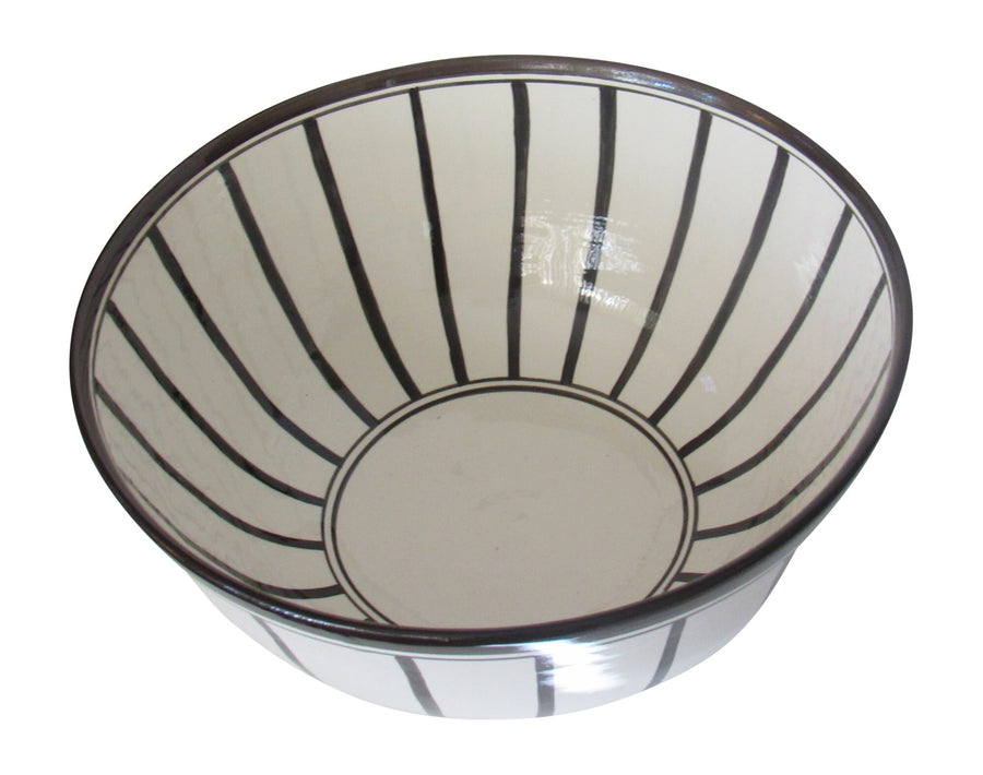 Moroccan Salad Bowl, Medium 7,5 IN