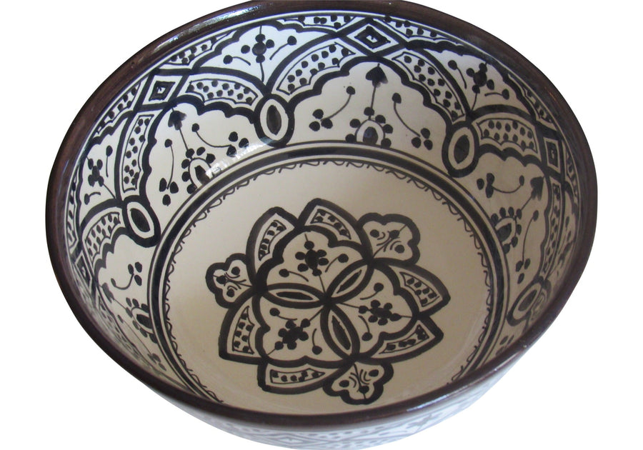 Moroccan Salad Bowl, Large 12 IN