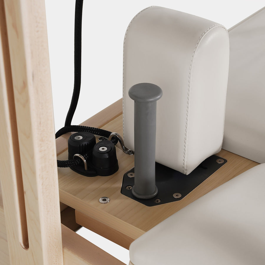 Maple 3-in-1 Pilates Reformer — Tower, Reformer & Cadillac