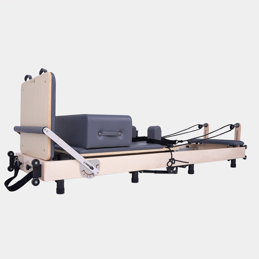 Maple Foldable Pilates Reformer — Studio-Level Foldable Reformer