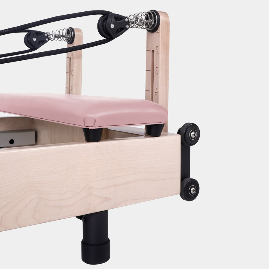 Maple Foldable Pilates Reformer — Studio-Level Foldable Reformer