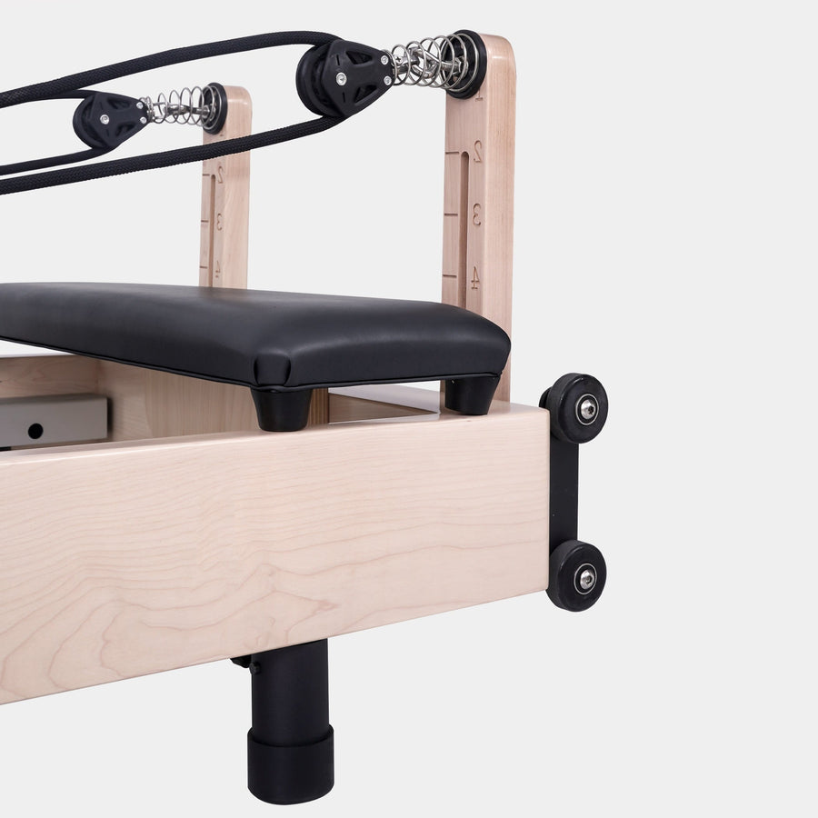 Maple Foldable Pilates Reformer — Studio-Level Foldable Reformer