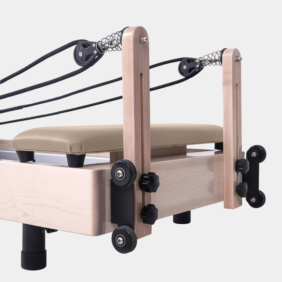Maple Foldable Pilates Reformer — Studio-Level Foldable Reformer