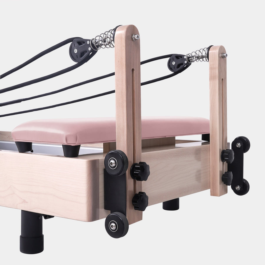 Maple Foldable Pilates Reformer — Studio-Level Foldable Reformer