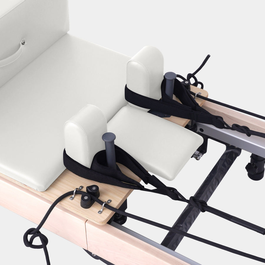 Maple Foldable Pilates Reformer — Studio-Level Foldable Reformer