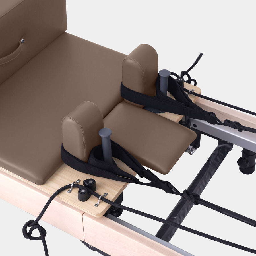 Maple Foldable Pilates Reformer — Studio-Level Foldable Reformer