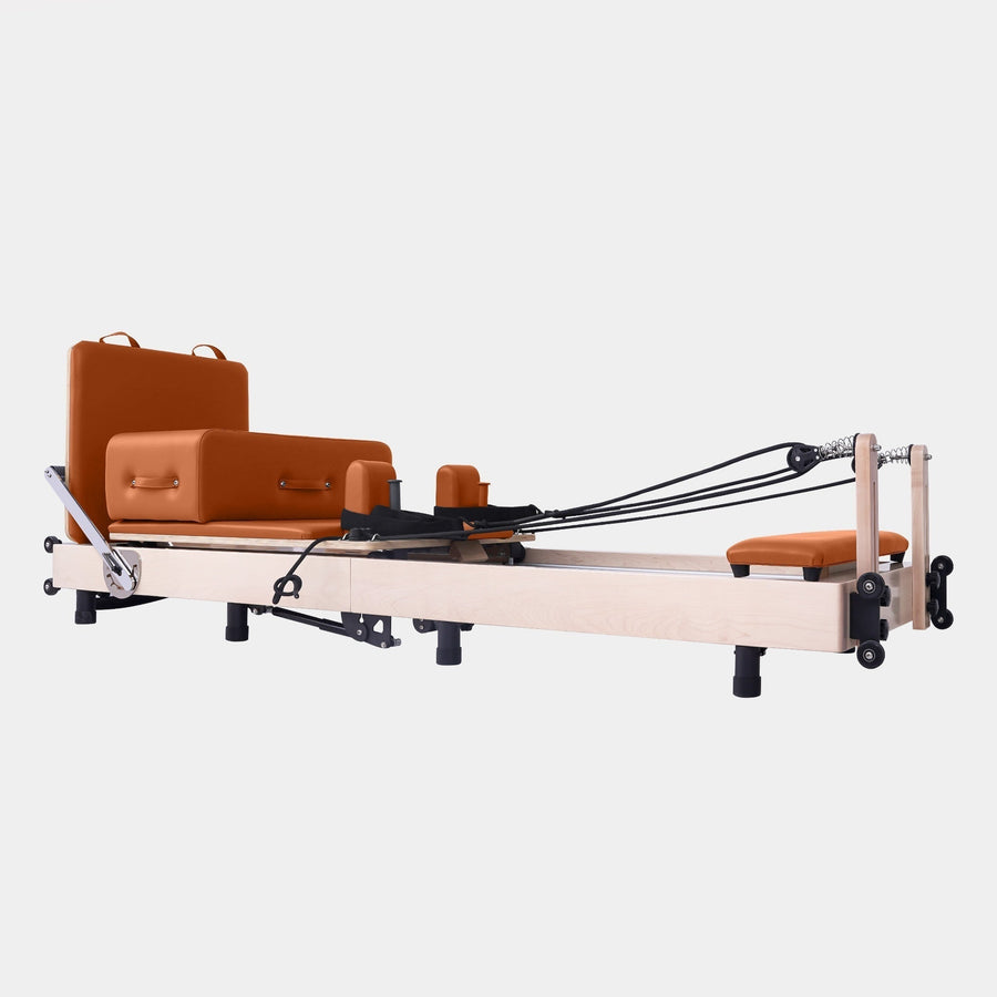 Maple Foldable Pilates Reformer — Studio-Level Foldable Reformer