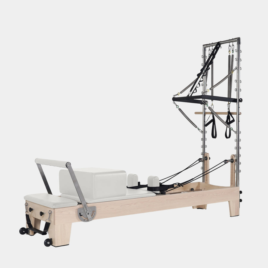Maple Pilates Reformer with Tower