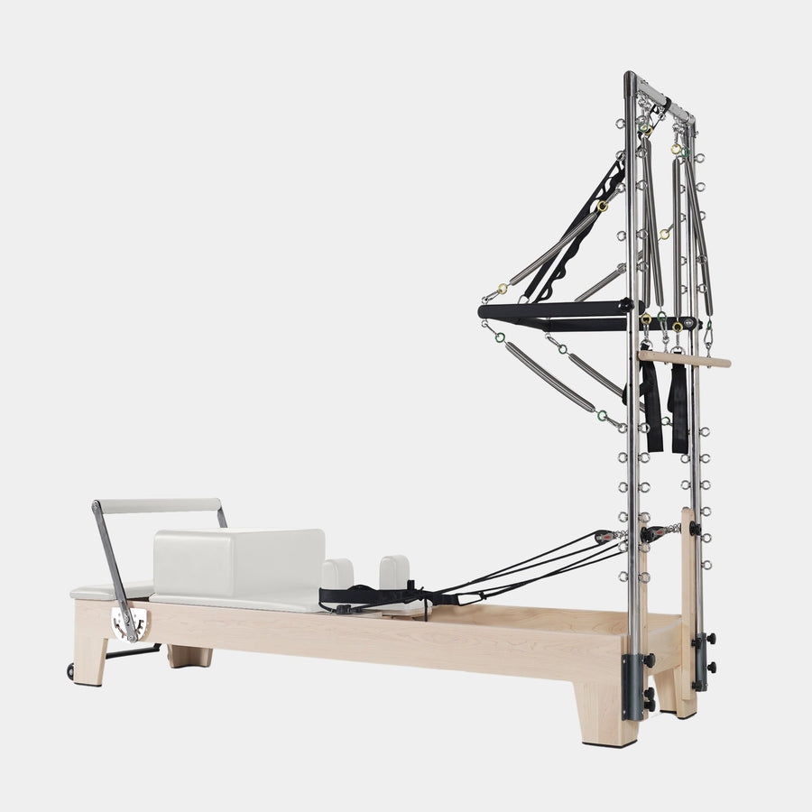Maple Pilates Reformer with Tower