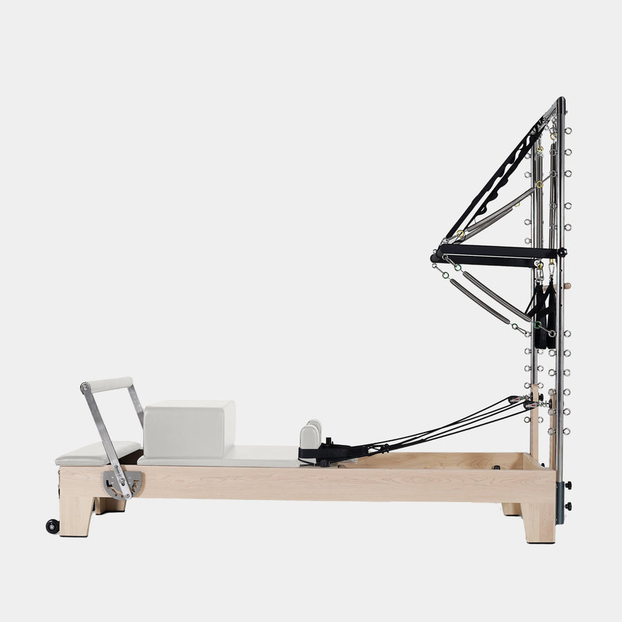 Maple Pilates Reformer with Tower