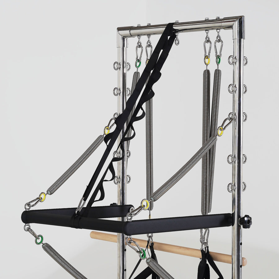 Maple Pilates Reformer with Tower