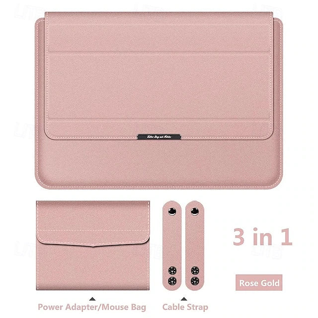 Karchel Fold Sleeve — Laptop Case, Stand & Wrist Rest