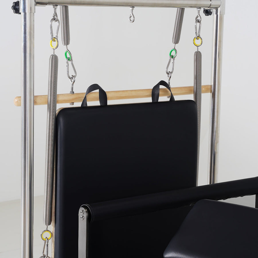 Wood 3-in-1 Pilates Reformer — Tower, Reformer & Cadillac
