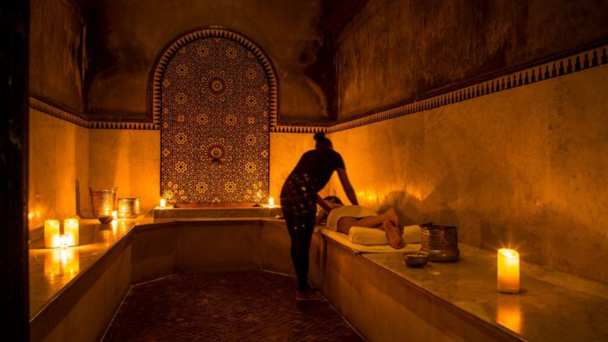 The Moroccan Hammam Routine, Step by Step