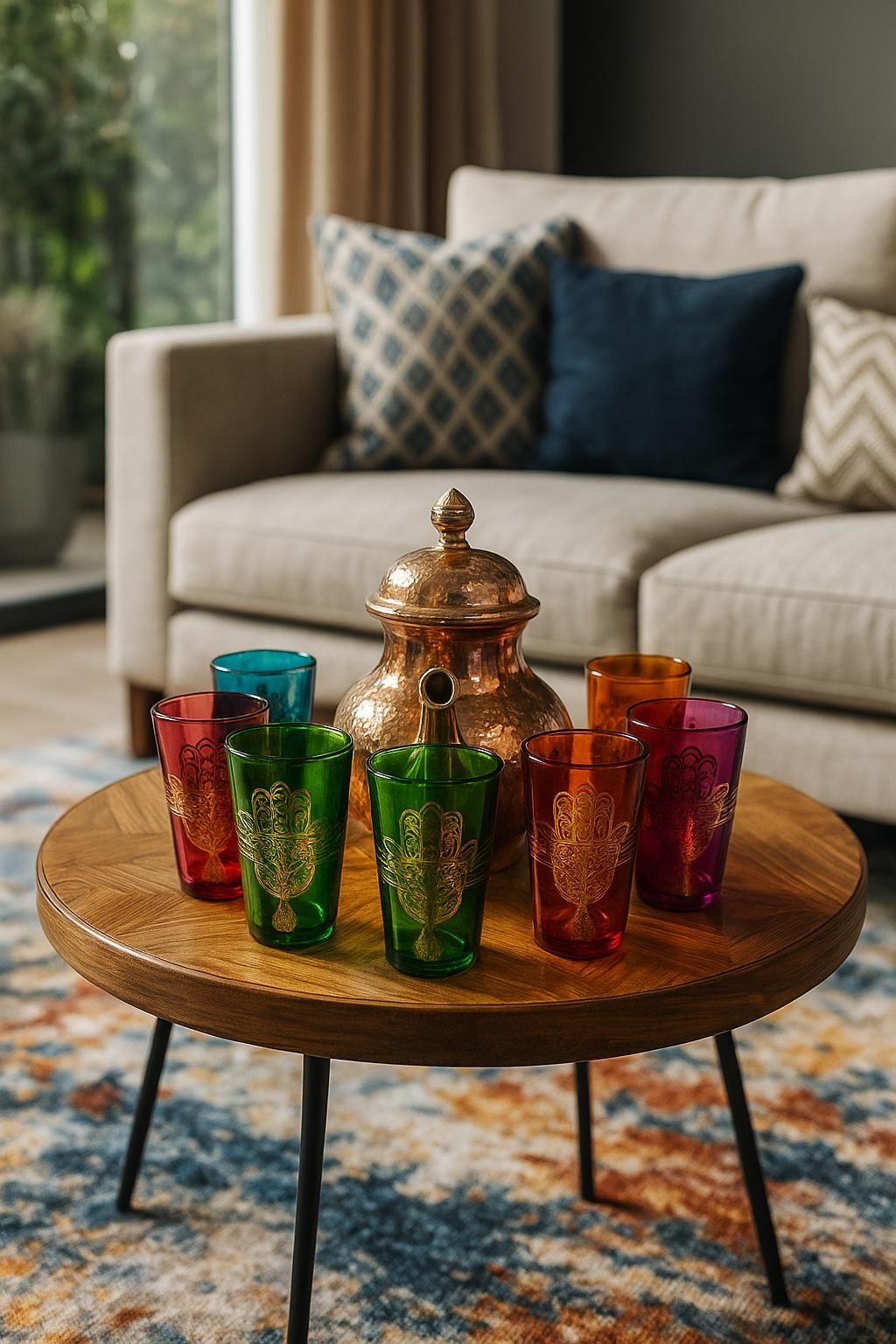 Teapots & Tea Glasses