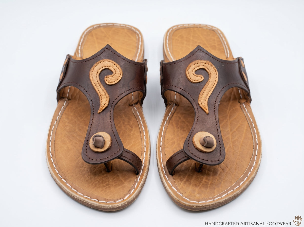 Traditional Moroccan sandals