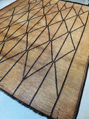 Vintage Tuareg Mat – 390 x 302 cm (One of a Kind)