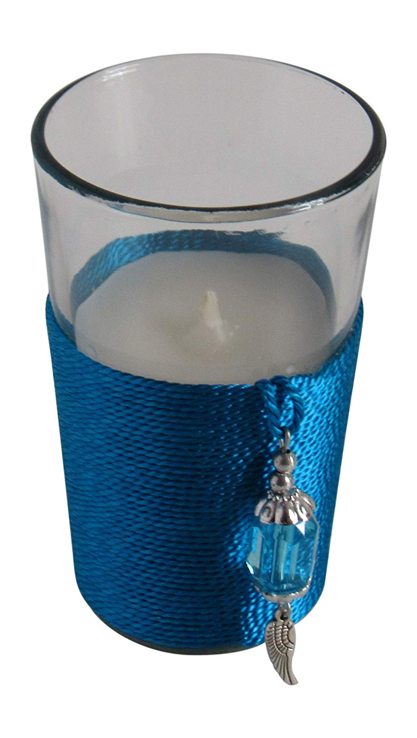 Moroccan Scented Candle, Oud Santal Scented 6oz
