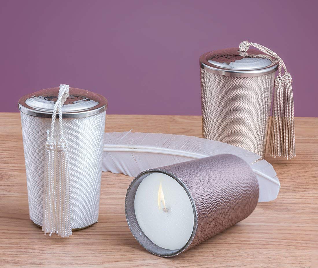 Moroccan Scented Candle with The Loveliest Citronella 6 oz