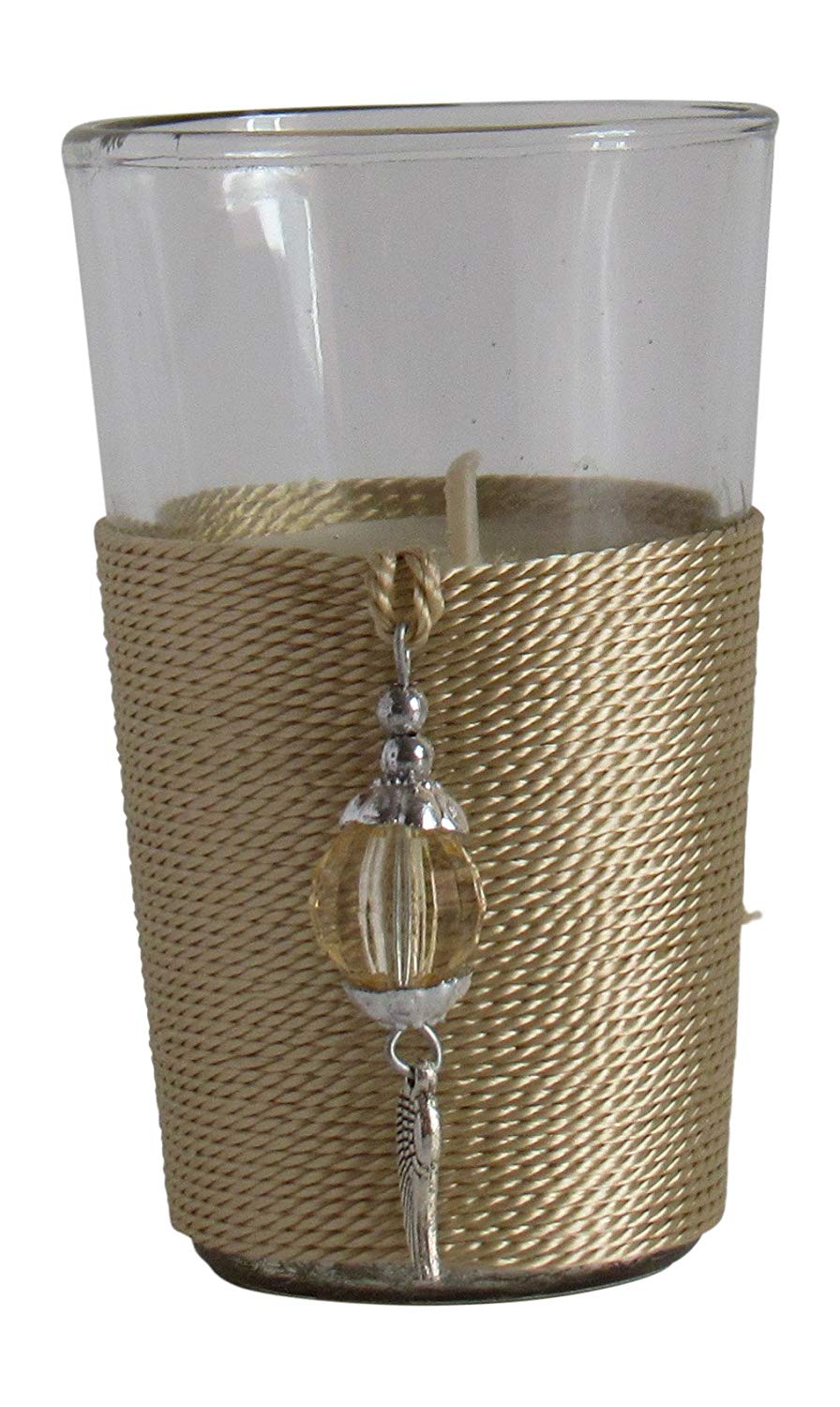 Scented Candle, 6 oz, handmade in Fes, Morocco