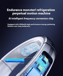 Hands-Free Neck Fan — 5-Speed USB Rechargeable with Phone Stand