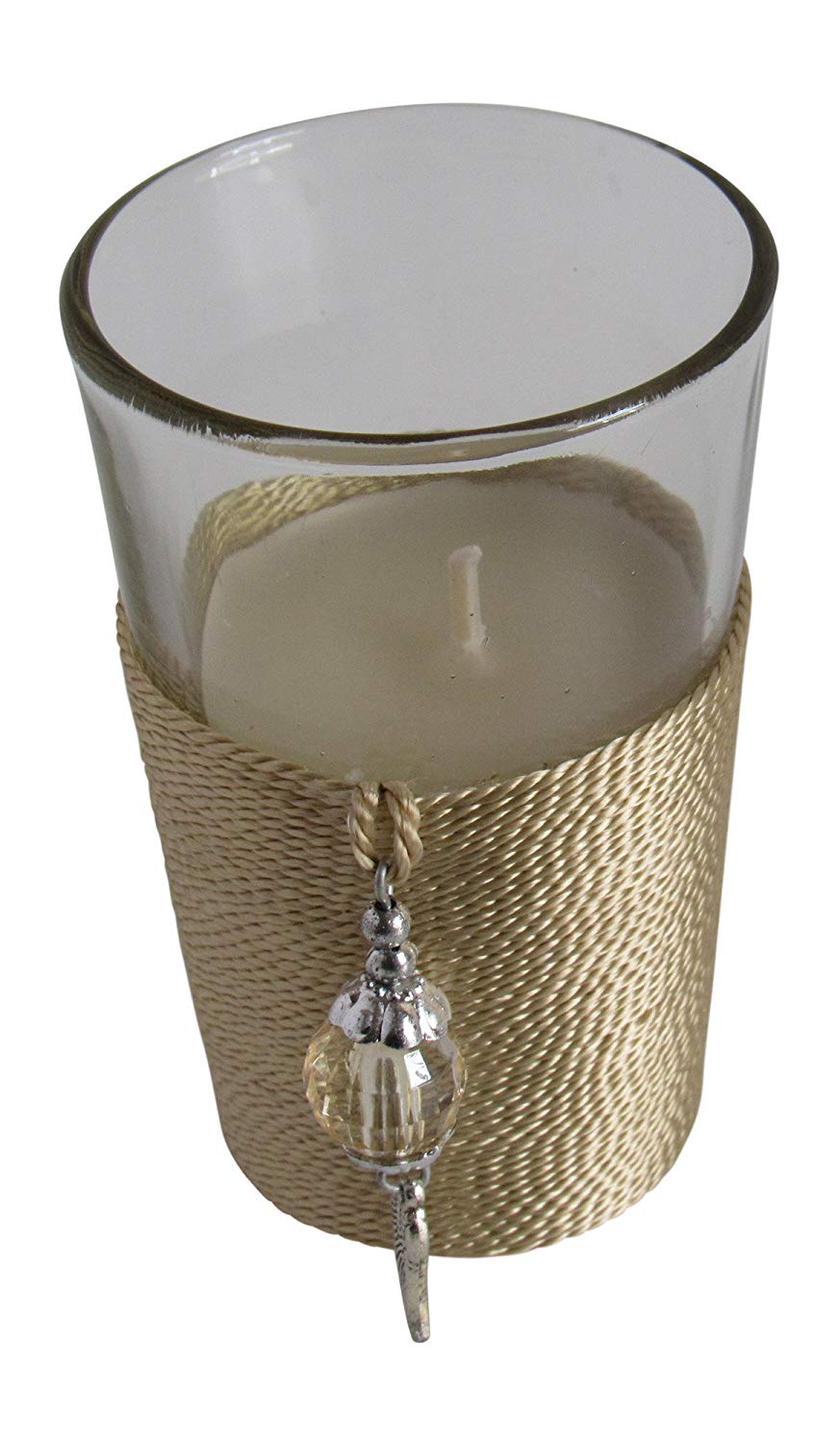 F Moroccan Scented Candle, Fresh Jasmine Blossoms 6 oz