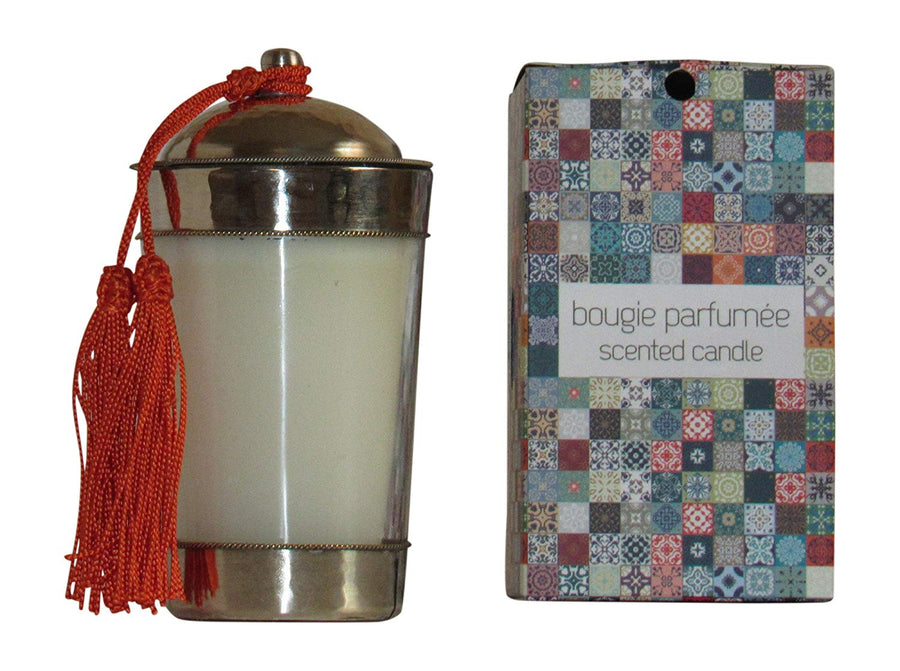 Moroccan Scented Candle, Orange Blossom 6oz