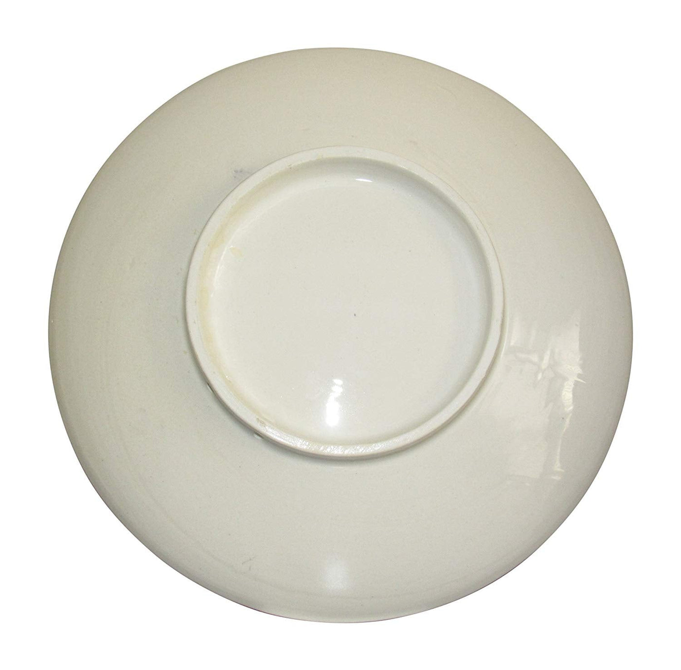 Authentic Handmade Moroccan Moorish Inspired Round Serving Platter Tray, 12” Diameter