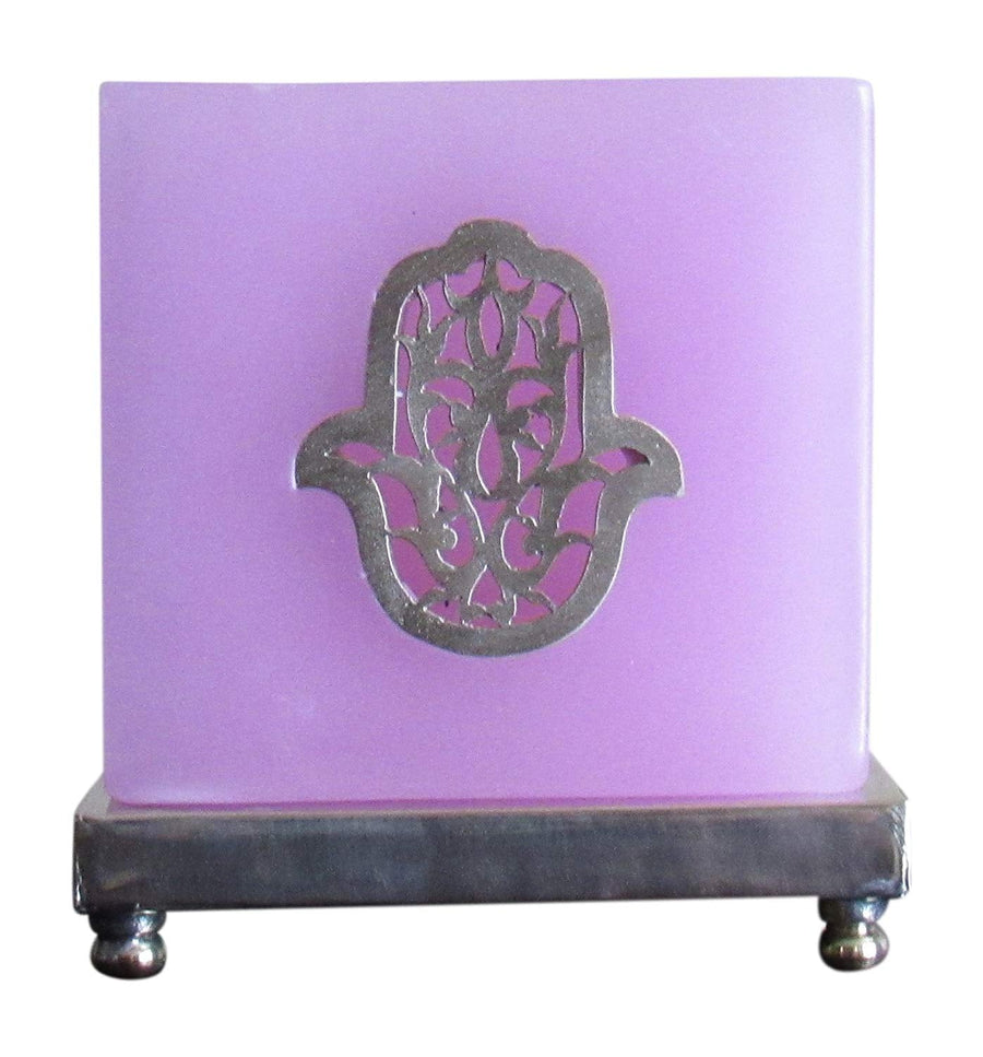 Moroccan Fatma Tea Light Candle Holder, Rose