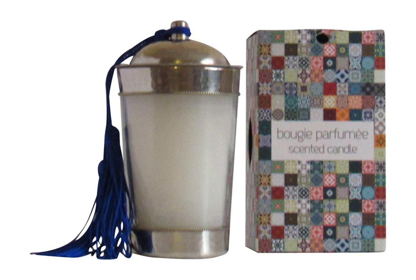 Moroccan Scented Candle, Rose Blossoms 6 oz
