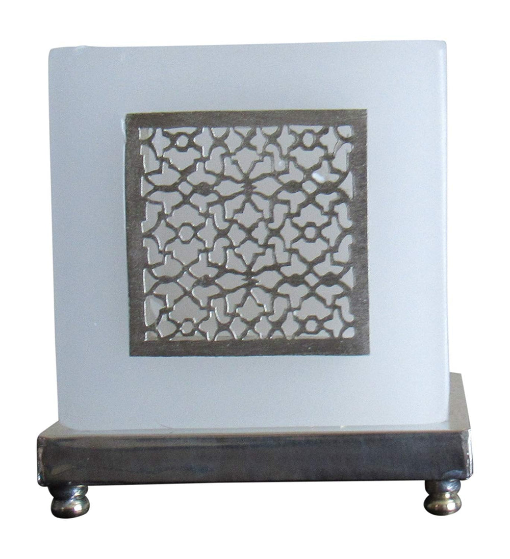 Tea Light Candle Holder, handmade in Fes, Morocco