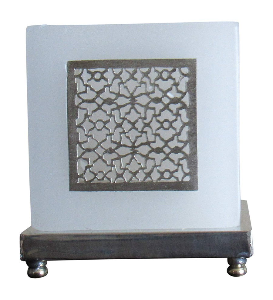 Tea Light Candle Holder, handmade in Fes, Morocco