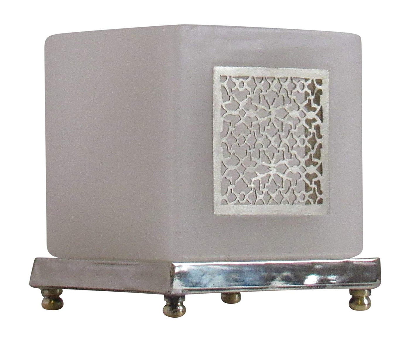 Moroccan Arabesque Tea Light Candle Holder