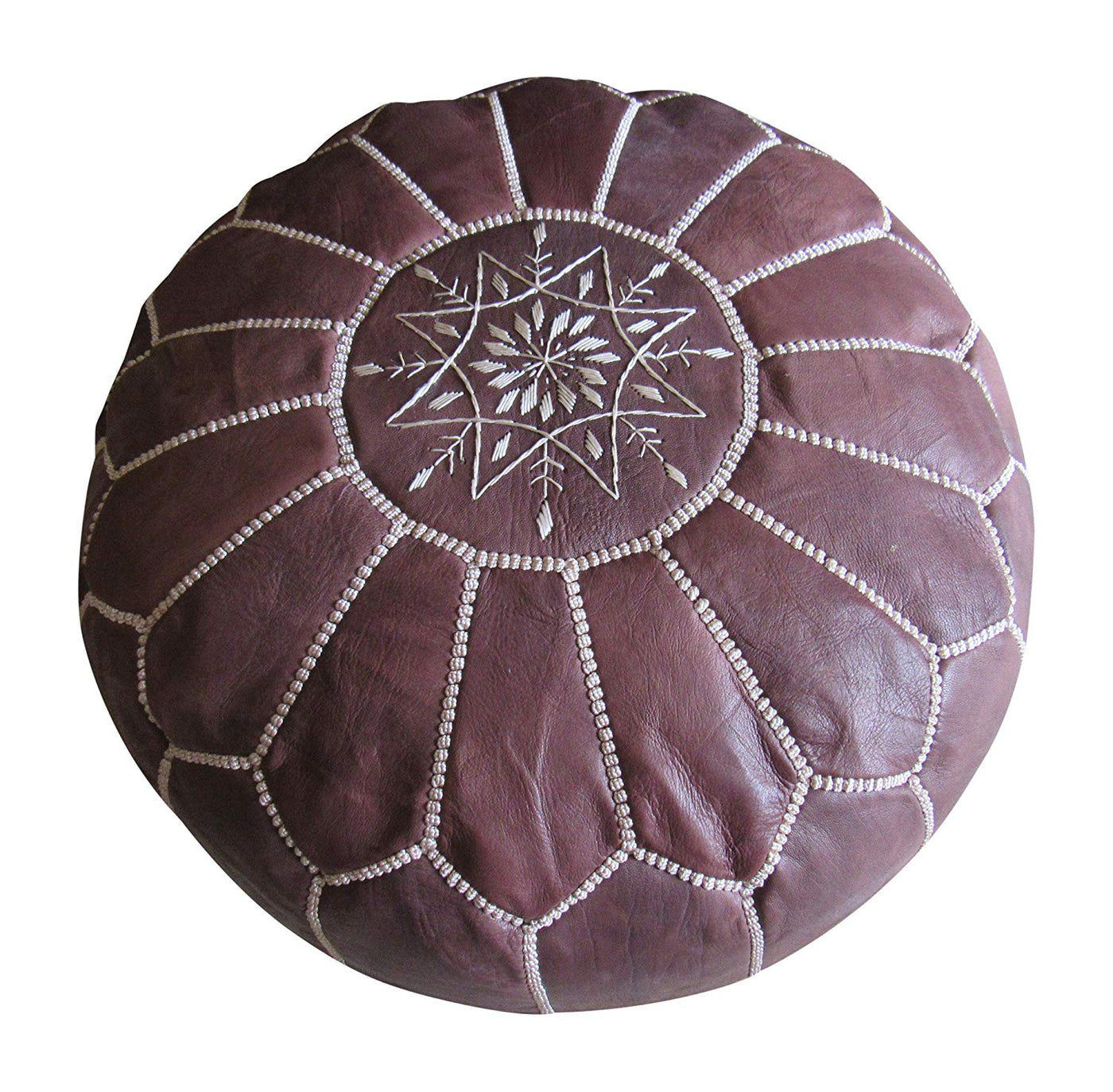 Pouf, handmade in Fes, Morocco