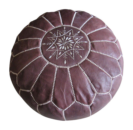 Pouf, handmade in Fes, Morocco