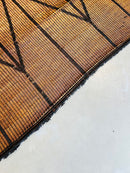 Vintage Tuareg Mat – 390 x 302 cm (One of a Kind)