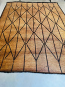 Vintage Tuareg Mat – 390 x 302 cm (One of a Kind)